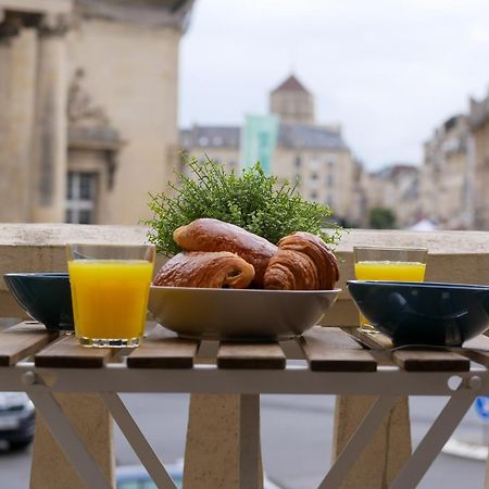 Studio Renove Avec Terrasse Et Vue Unique ! Caen Exteriör bild