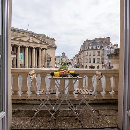 Studio Renove Avec Terrasse Et Vue Unique ! Caen Exteriör bild