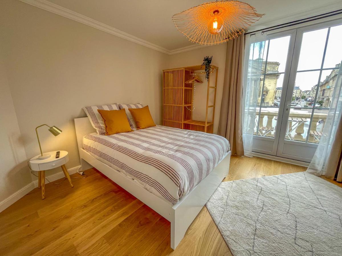 Studio Renove Avec Terrasse Et Vue Unique ! Caen Exteriör bild