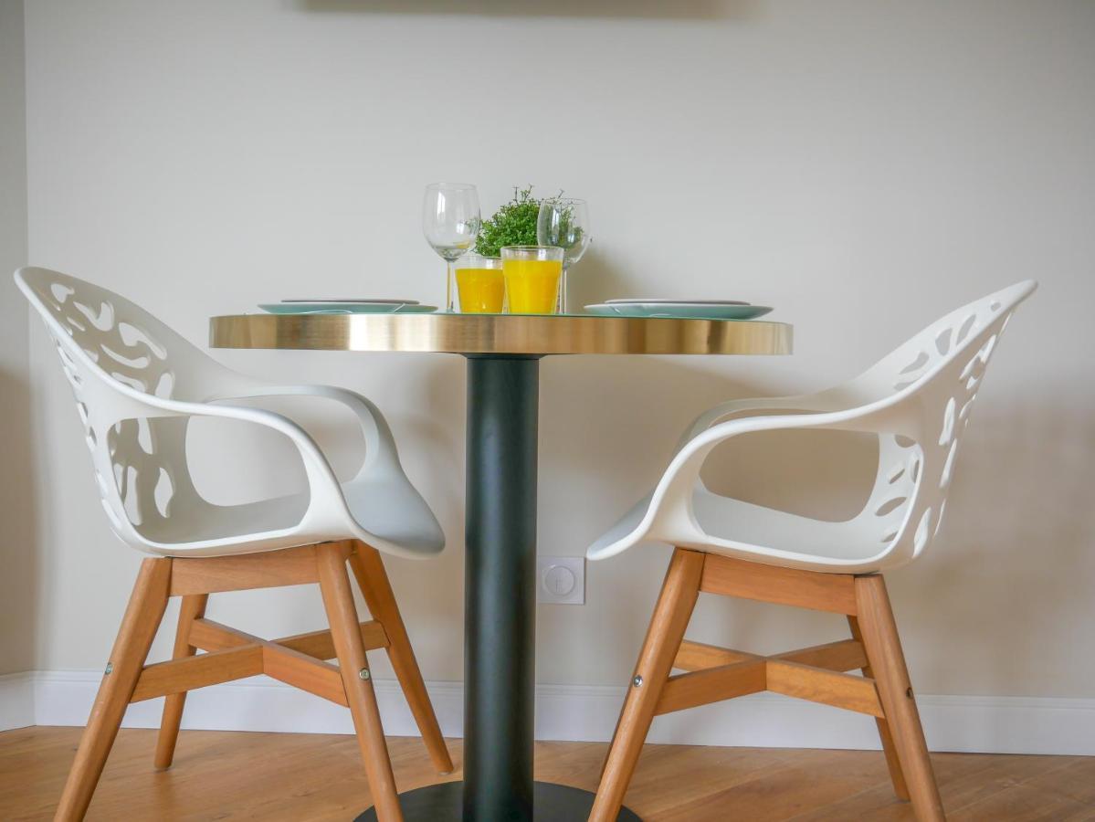 Studio Renove Avec Terrasse Et Vue Unique ! Caen Exteriör bild