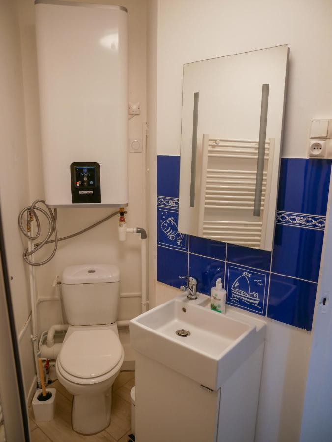 Studio Renove Avec Terrasse Et Vue Unique ! Caen Exteriör bild