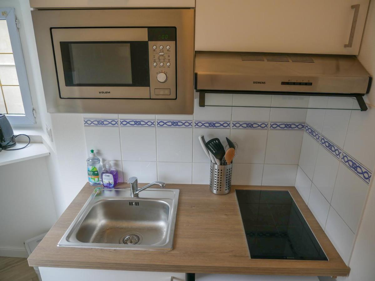Studio Renove Avec Terrasse Et Vue Unique ! Caen Exteriör bild