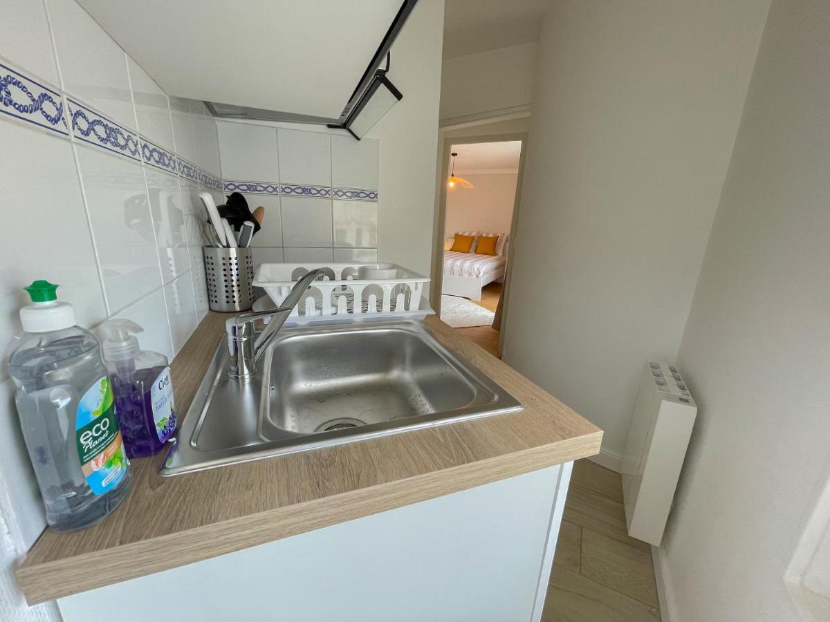 Studio Renove Avec Terrasse Et Vue Unique ! Caen Exteriör bild