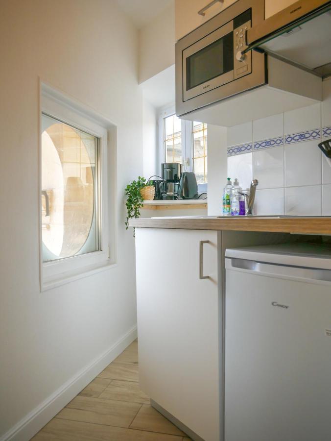 Studio Renove Avec Terrasse Et Vue Unique ! Caen Exteriör bild
