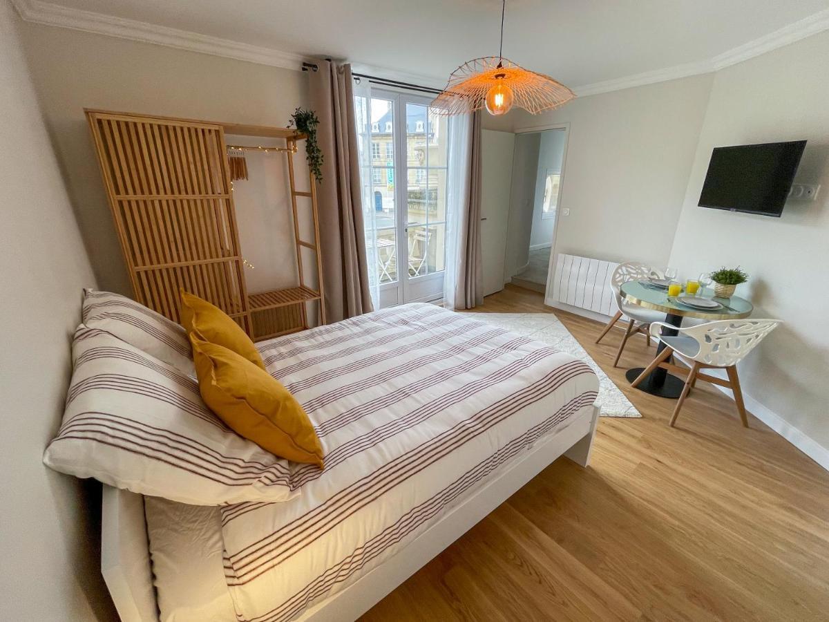 Studio Renove Avec Terrasse Et Vue Unique ! Caen Exteriör bild