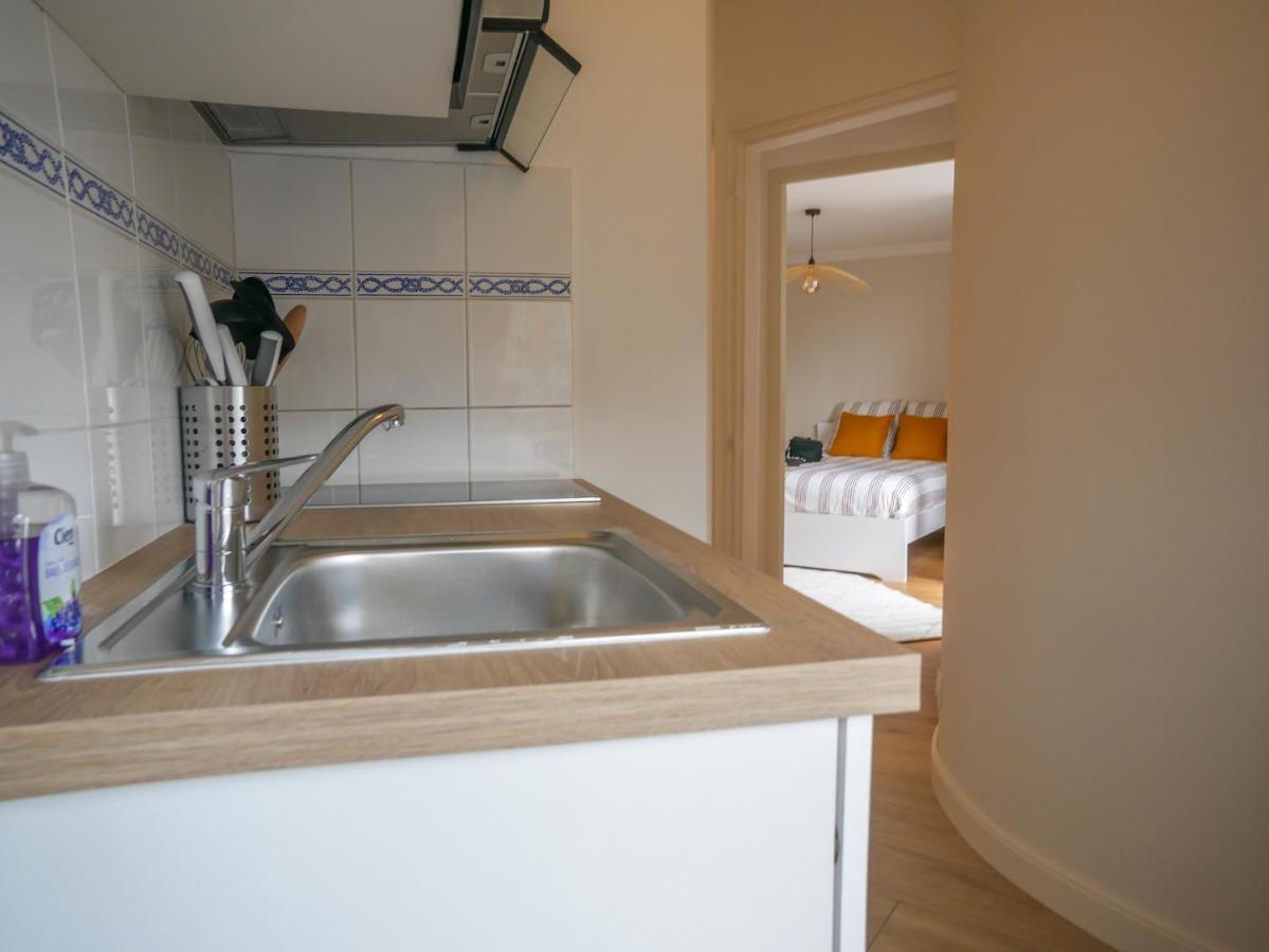 Studio Renove Avec Terrasse Et Vue Unique ! Caen Exteriör bild